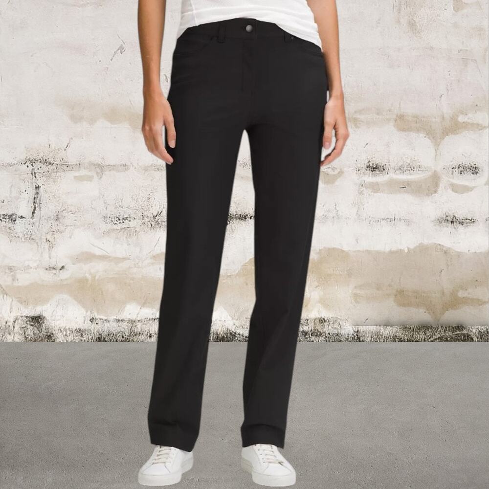 Lululemon City Sleek 5 Pocket Wide-Leg Pant Full Length Size 30